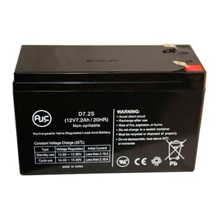 AJC®  Battery Center BC-1270 12V 7Ah Sealed Lead Acid Battery